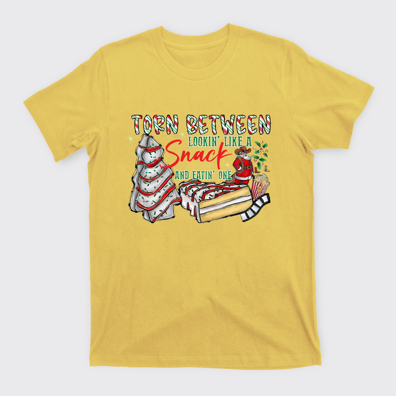 Torn Between Looking Like A Snack Or Eating One T-Shirts