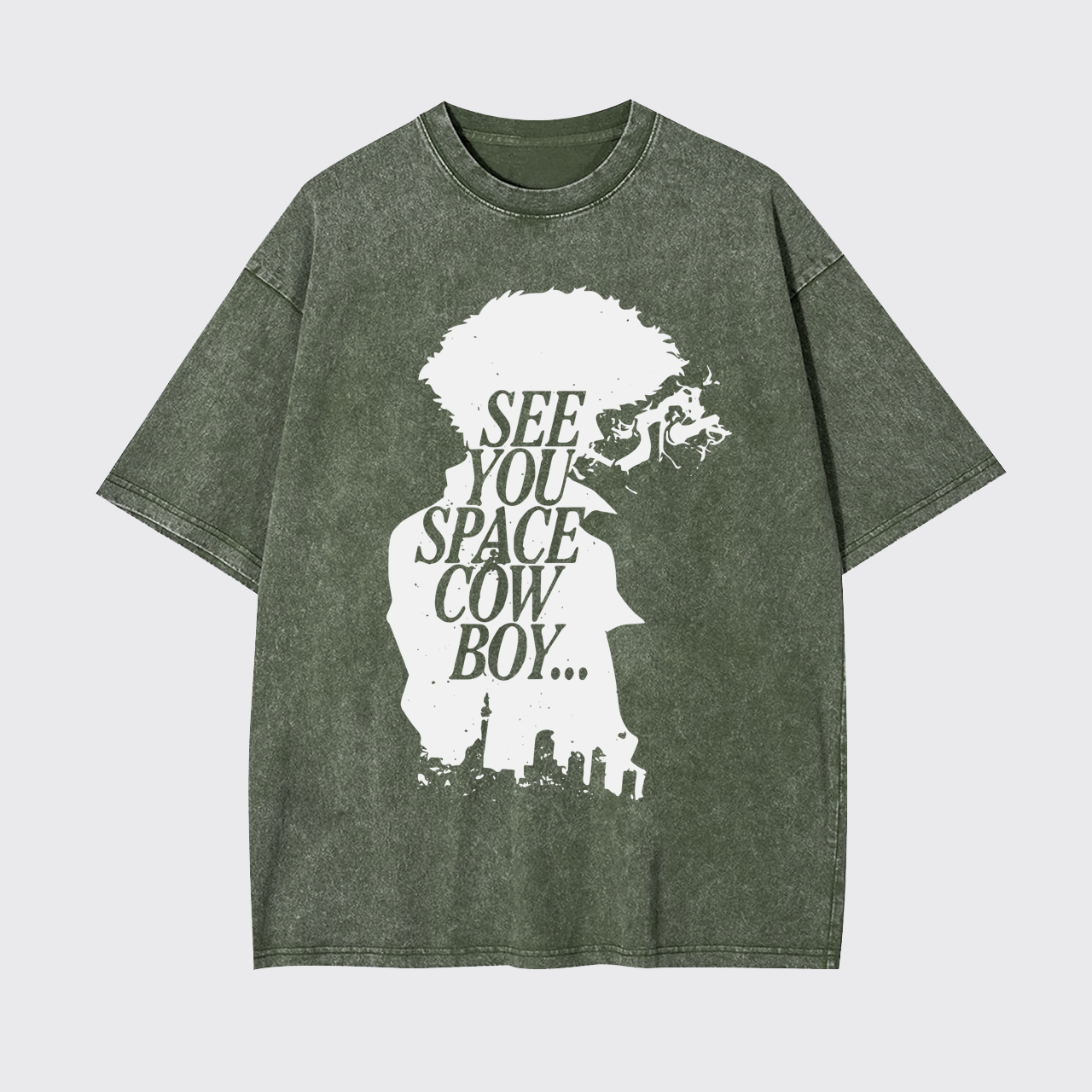 See You Space Cowboy Garment-dye Tees