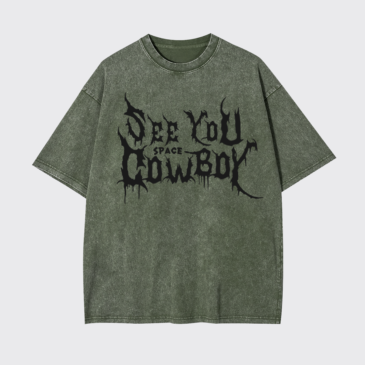 See You Space Cowboy Garment-dye Tees