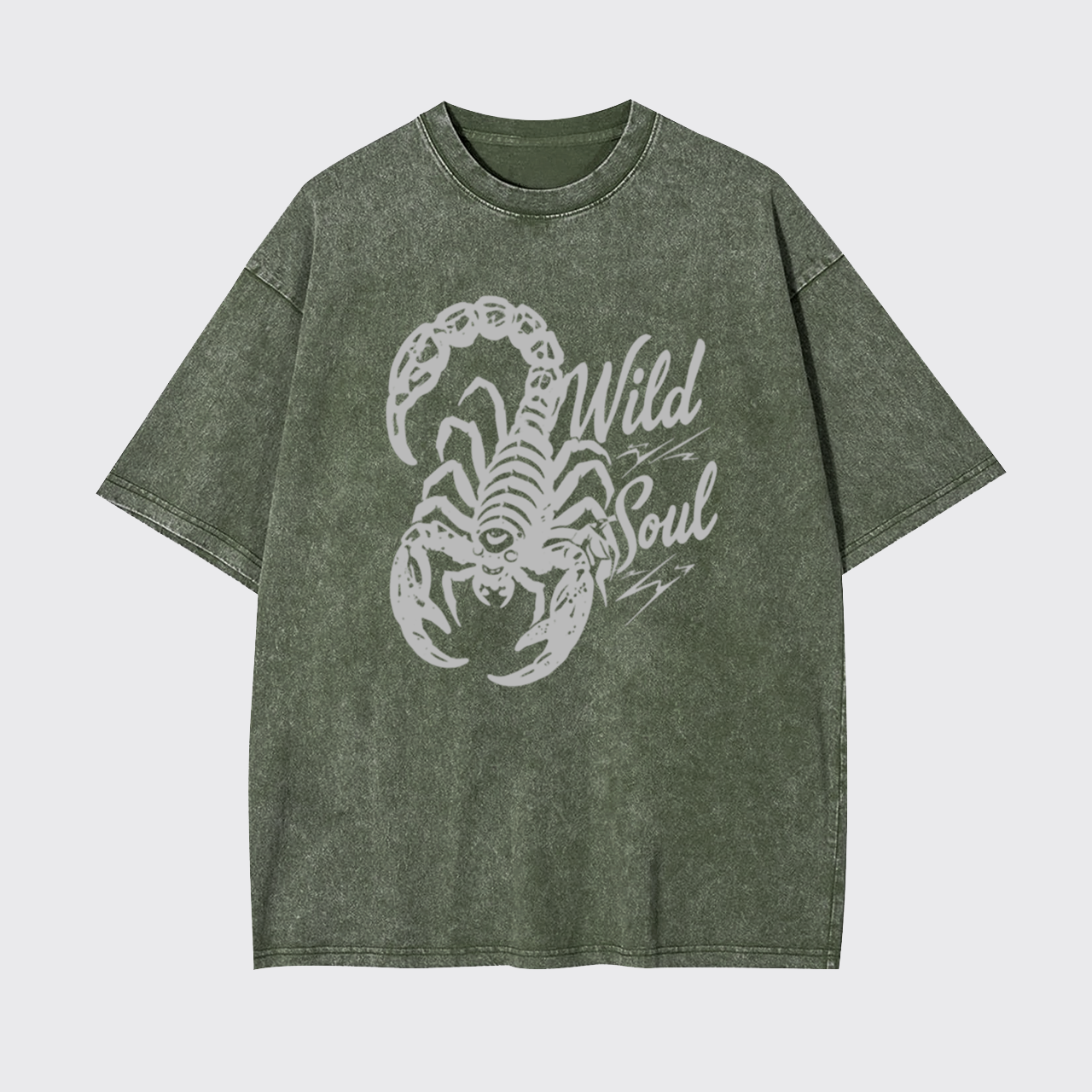 Wild Soul Western Garment-dye Tees