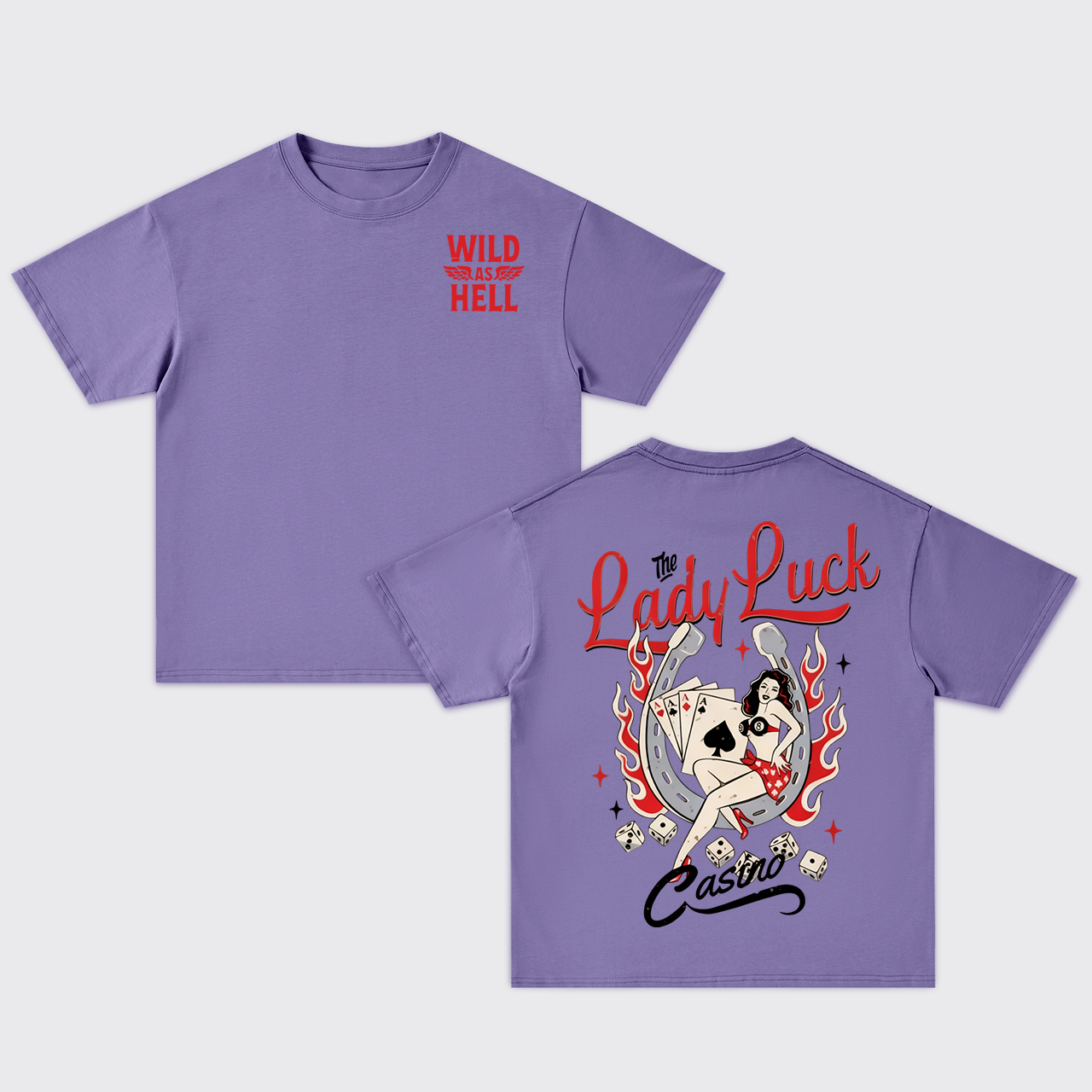 Lady Luck Oversize T-Shirts