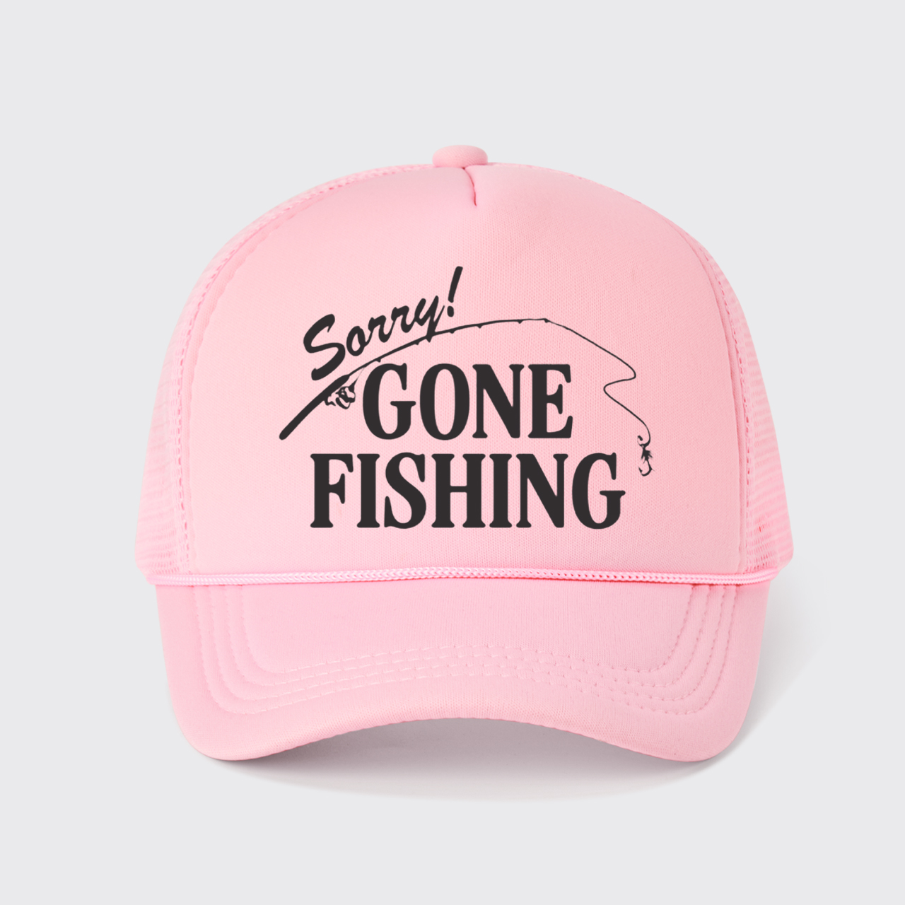 Gone Fishing Trucker Hat