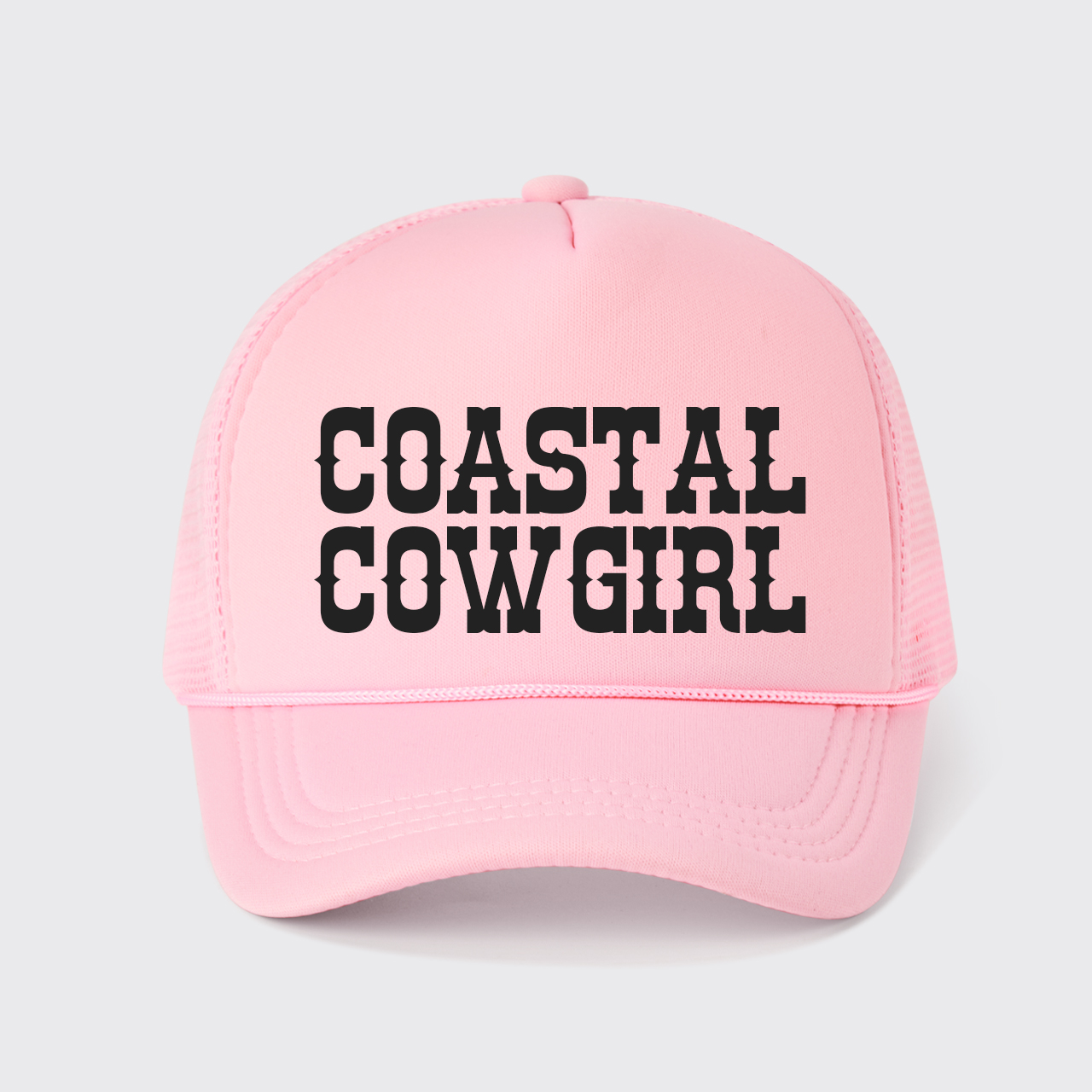 Coastal Cowgirl Trucker Hat