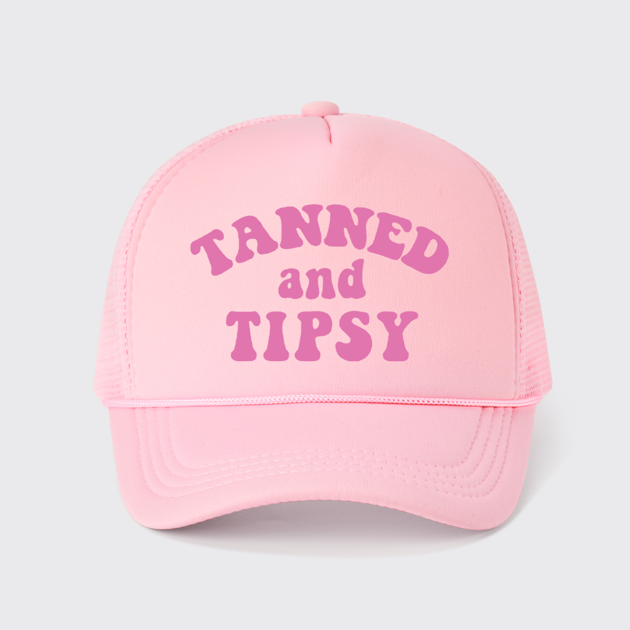 Tanned and Tipsy Trucker Hat
