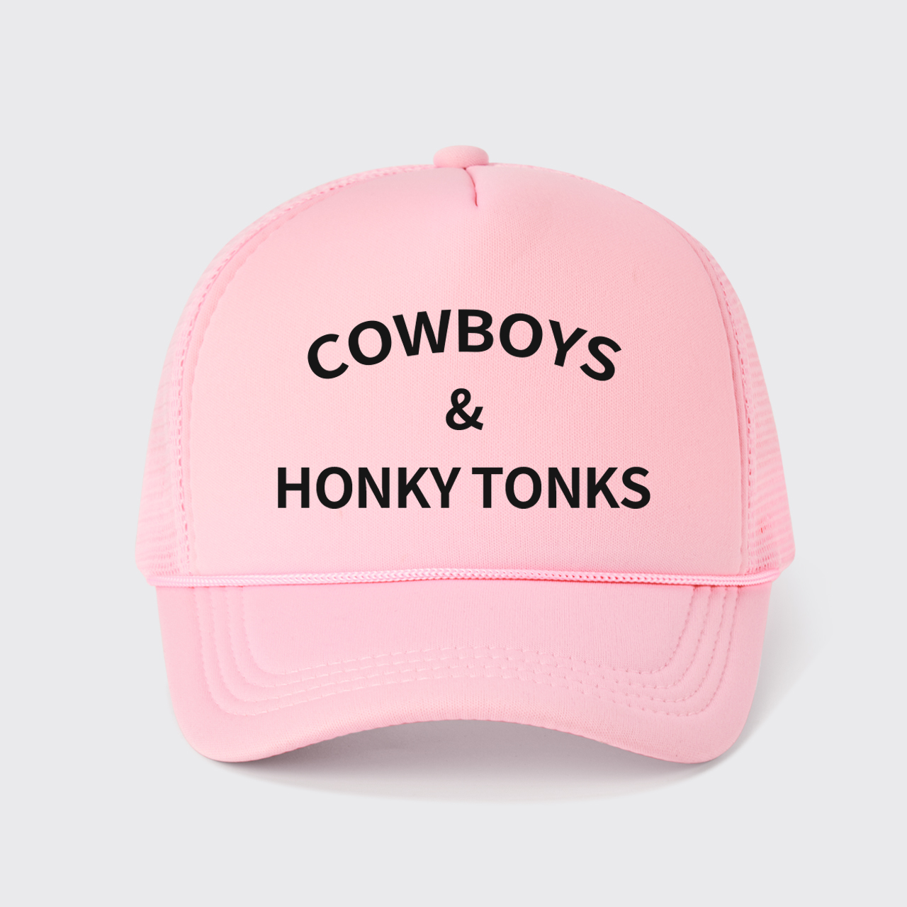 Cowboys and Honky Tonks Trucker Hat