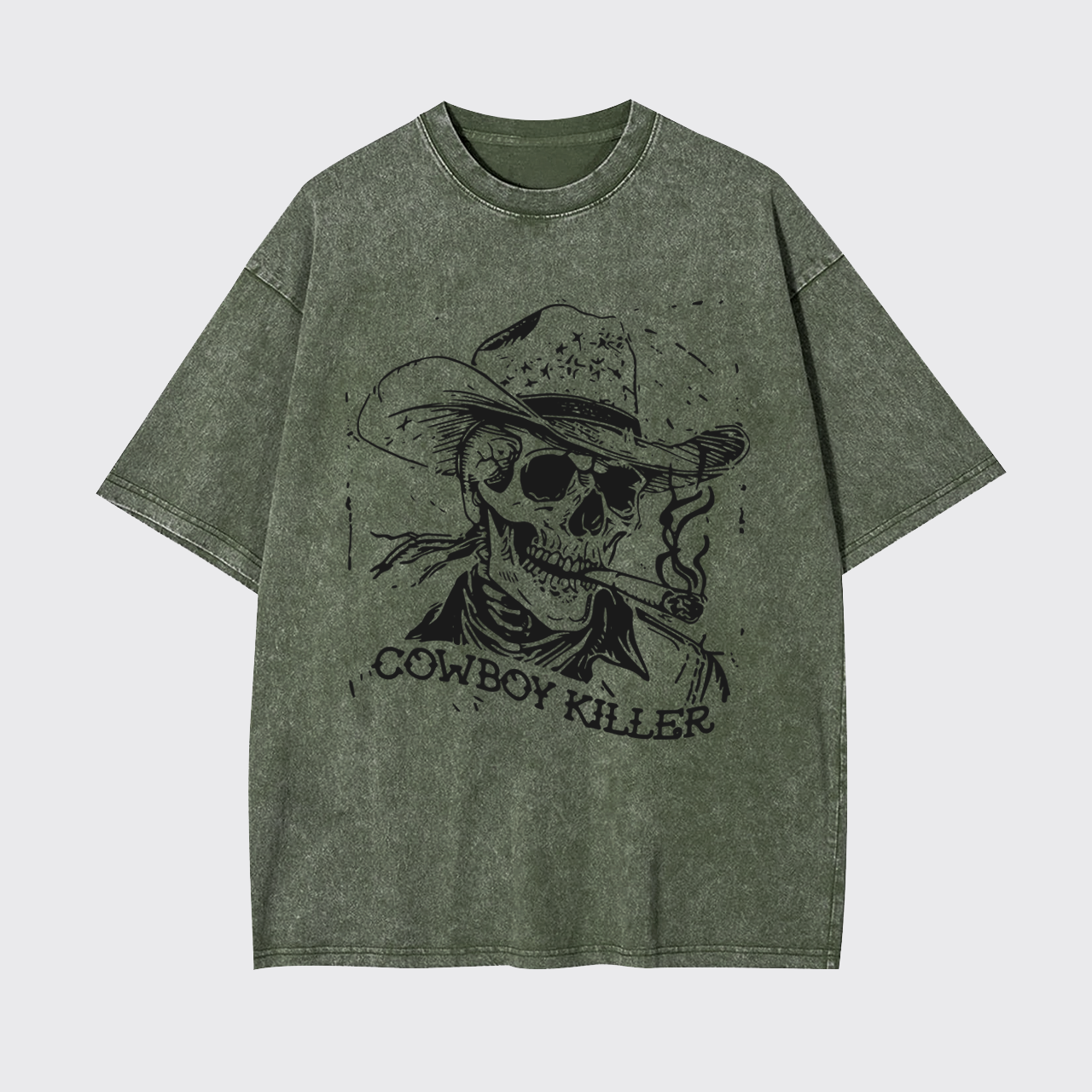 Cowboy Killer Death & Friends Garment-dye Tees