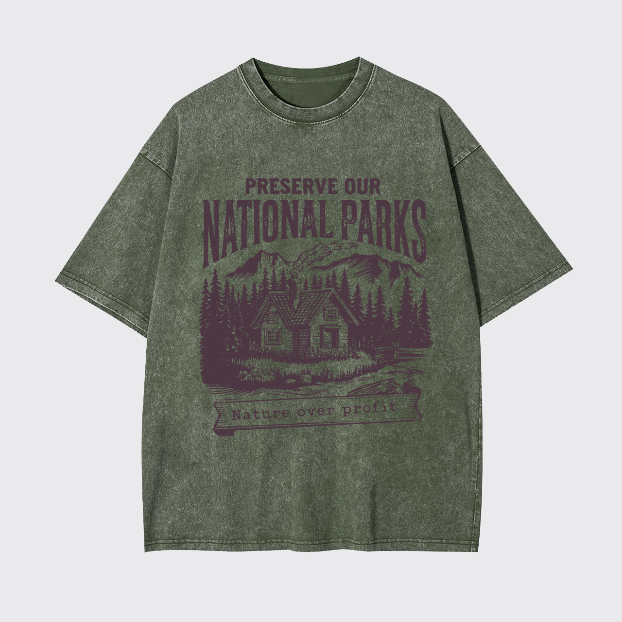 Vintage National Parks Garment-dye Tees
