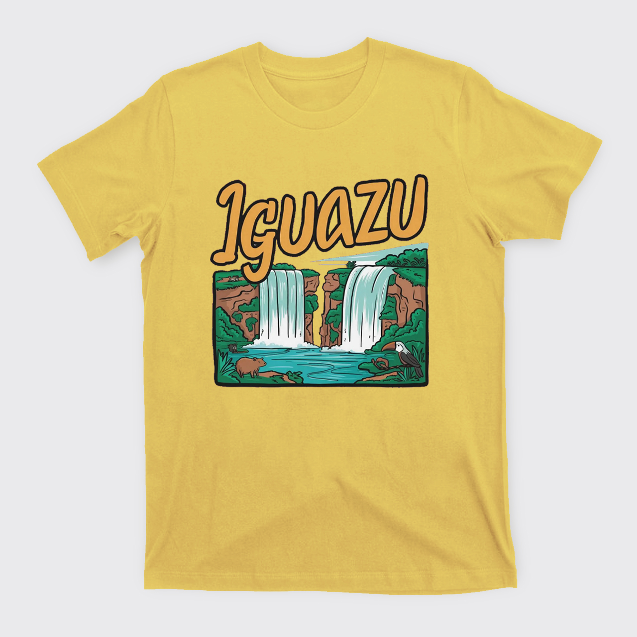 Waterfall Adventure T-Shirts