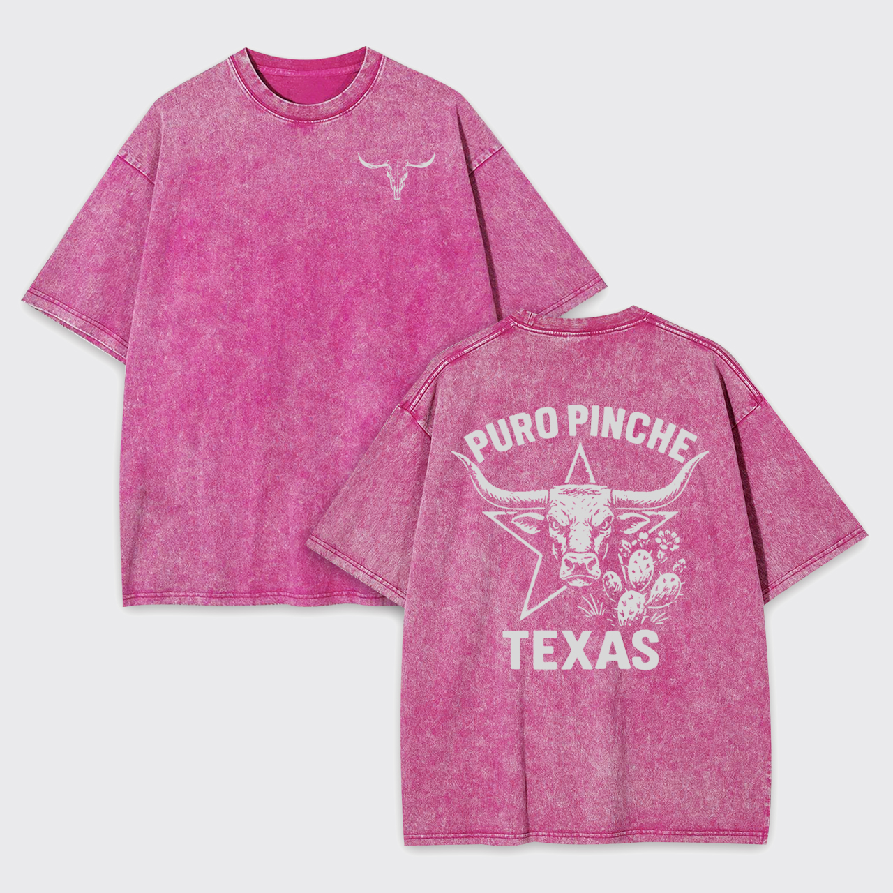 Puro Pinche Texas Garment-dye Tees
