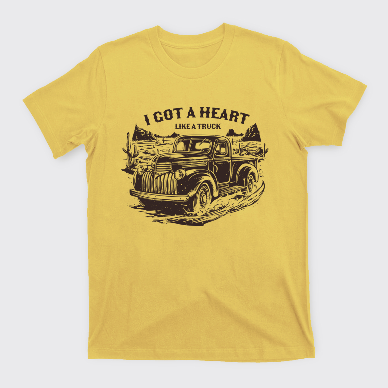 Heart Like A Truck T-Shirts