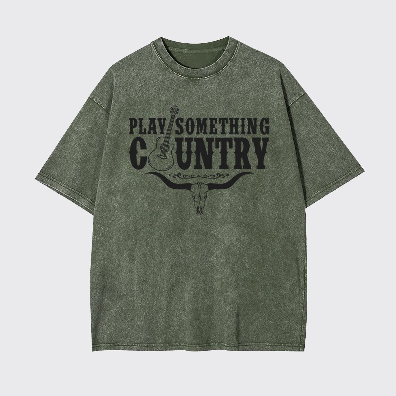 Play Something Country Garment-dye Tees