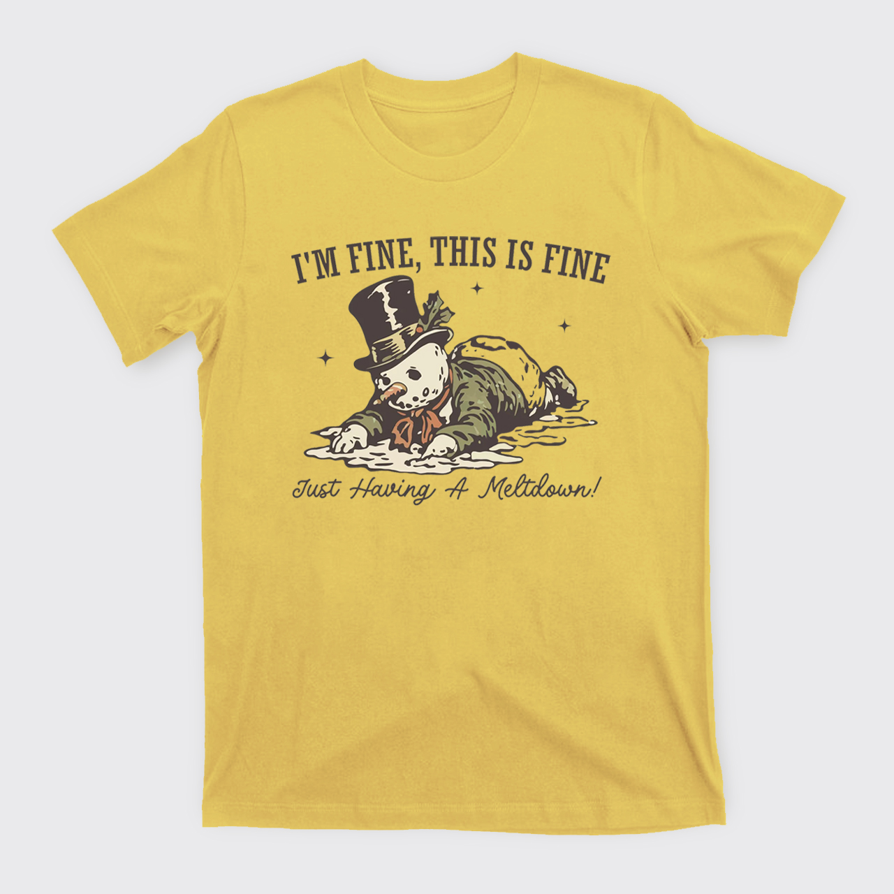 I'm Fine This Is Fine Just Having A Meltdown T-Shirts