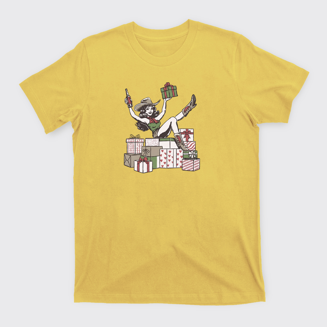 Cowgirl Christmas T-Shirts