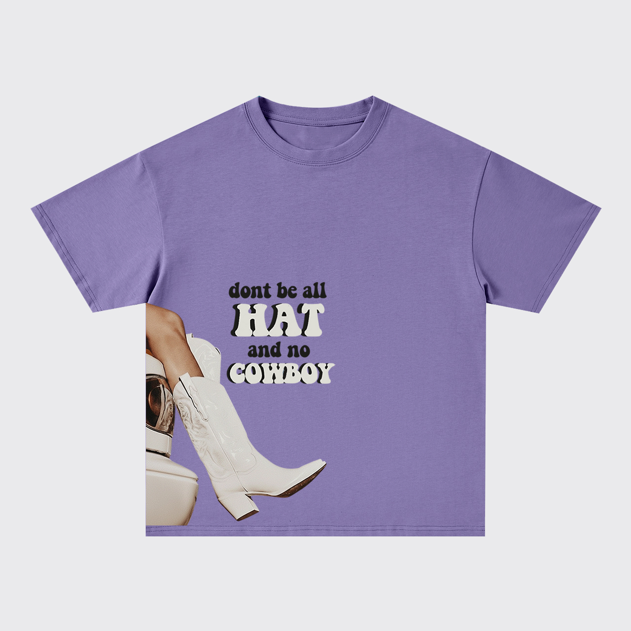 Cowgirl Spirit Oversize T-Shirts