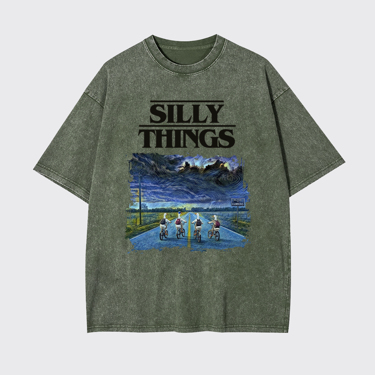 Silly Things Garment-dye Tees