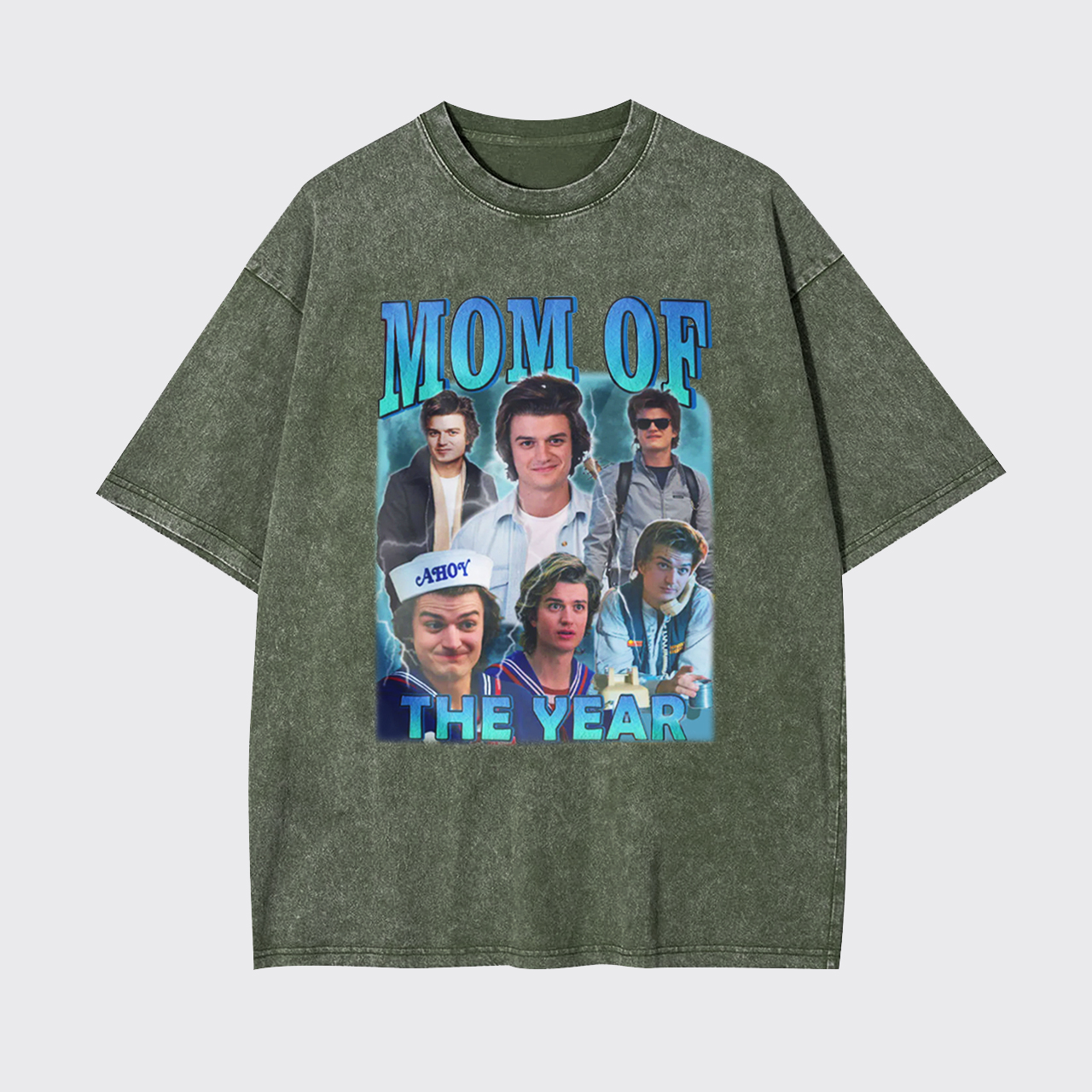 Mom Of The Year Garment-dye Tees