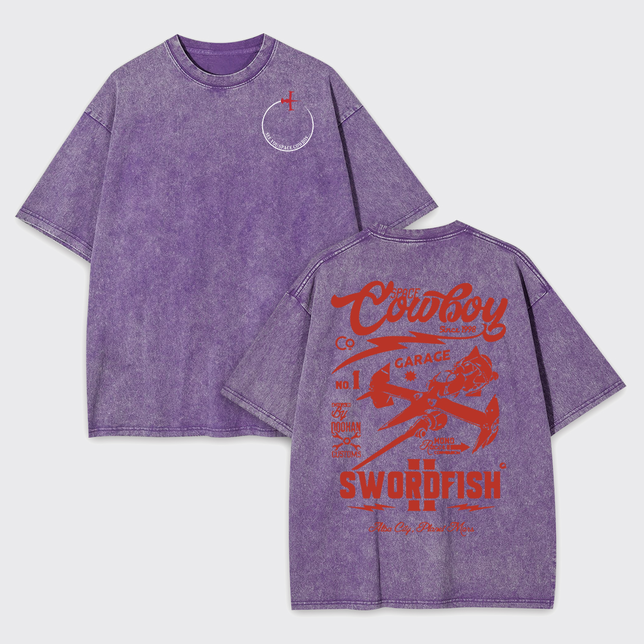 See You Cowboy Garment-dye Tees