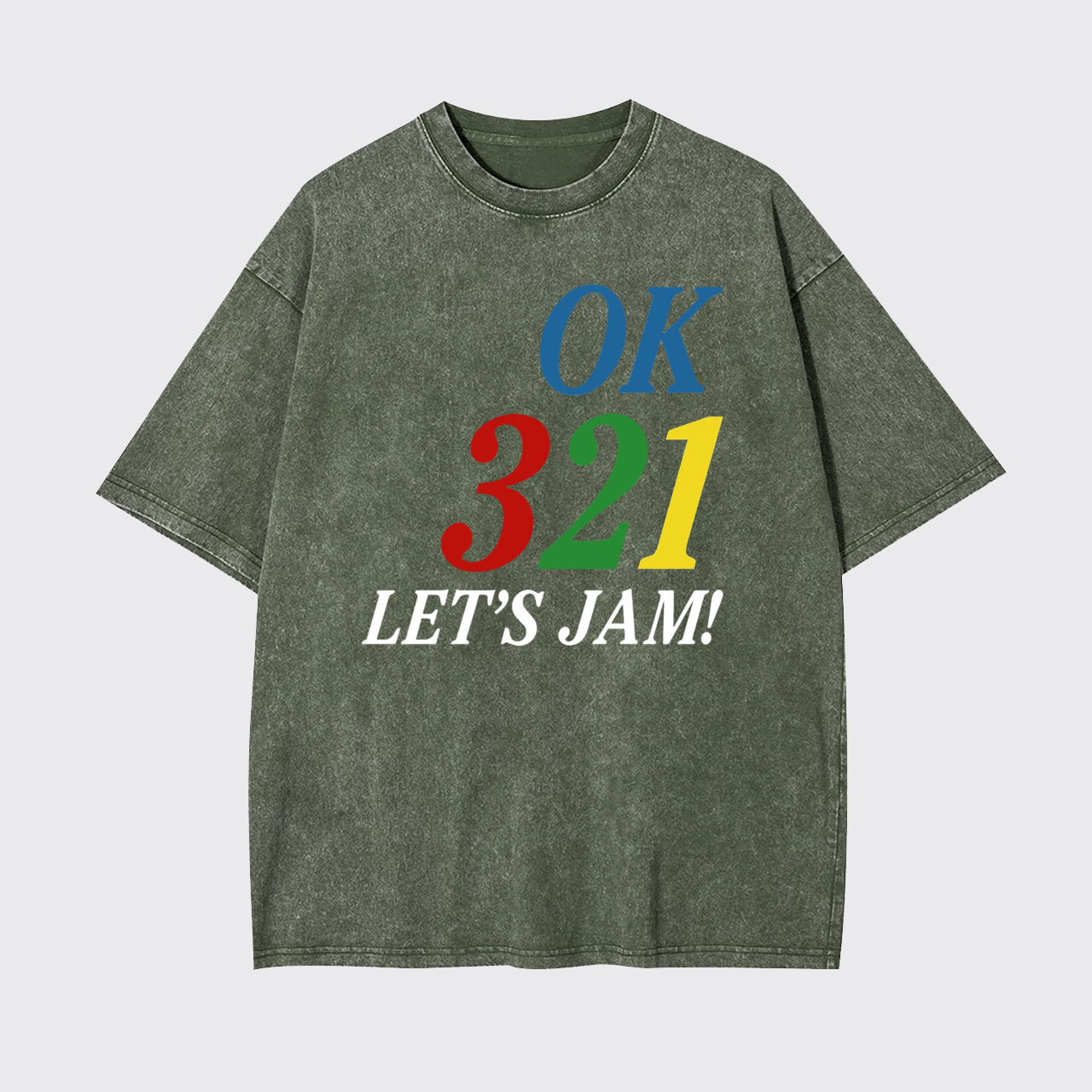 Let's Jam Garment-dye Tees