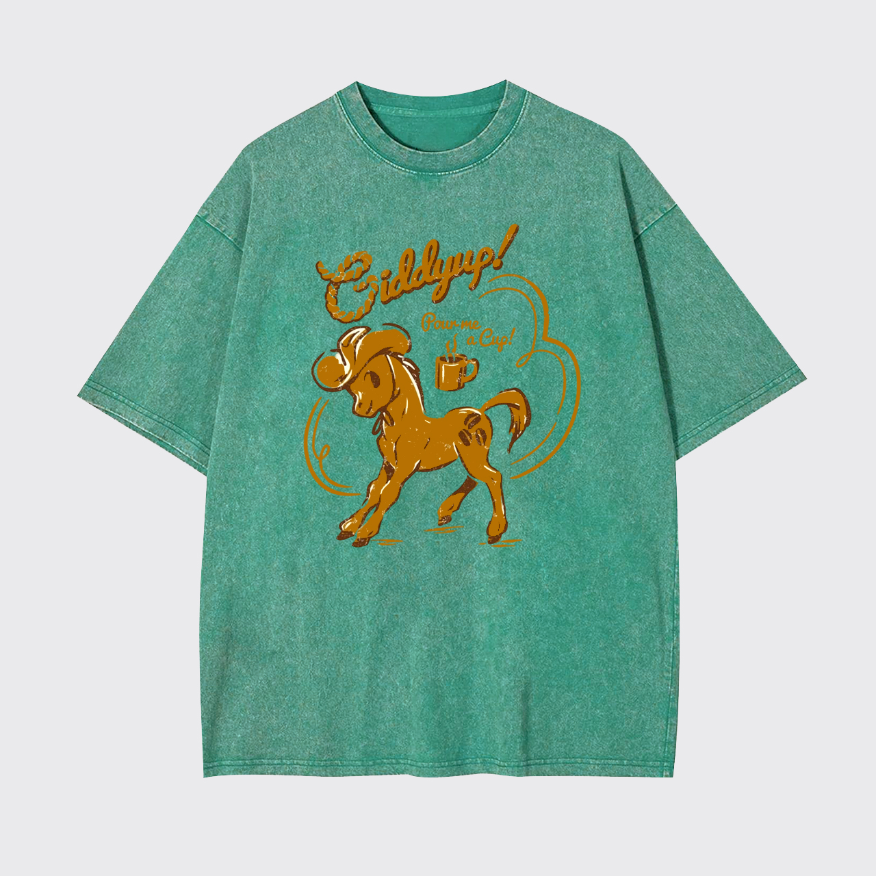 Giddyup Garment-dye Tees
