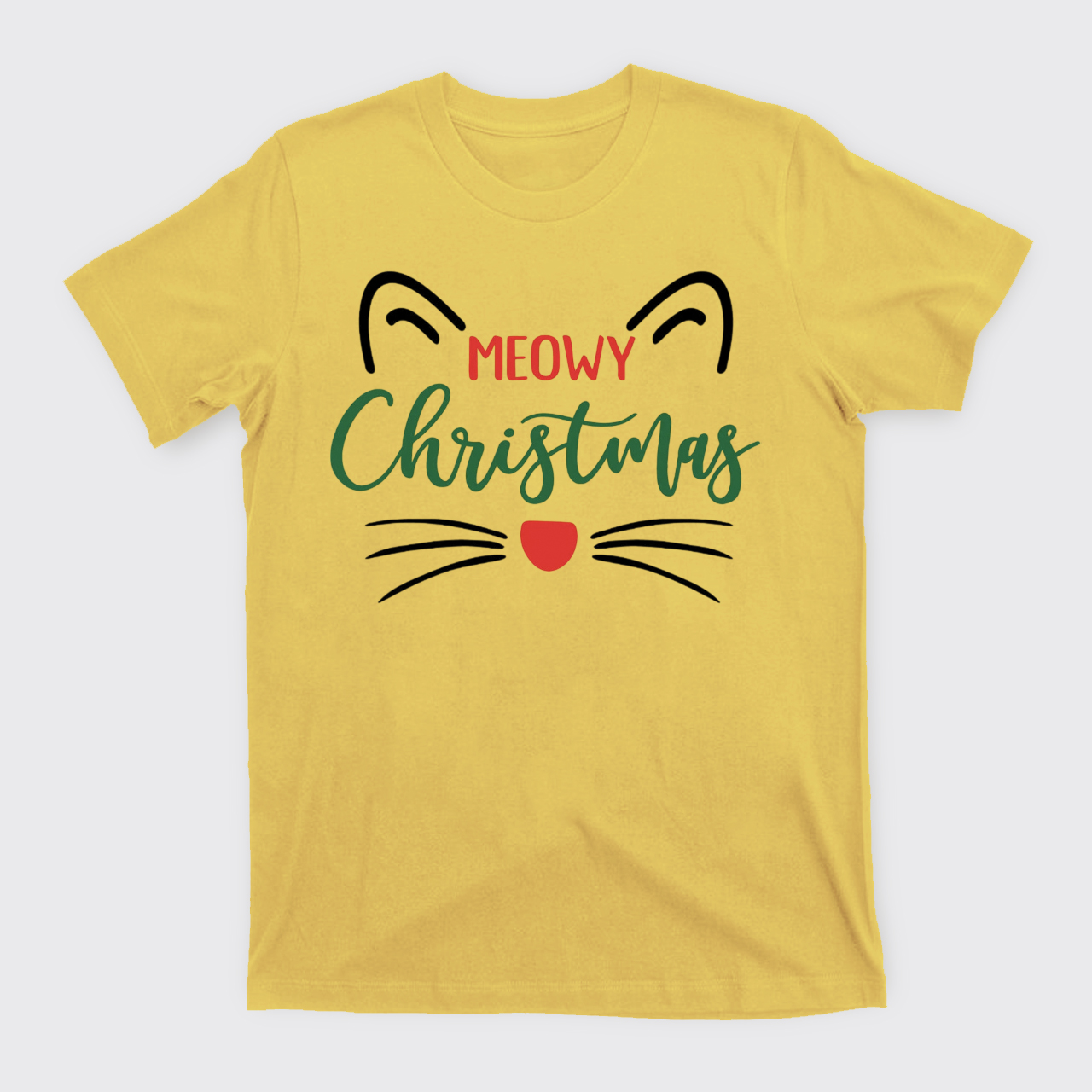 Meowy Christmas T-Shirts
