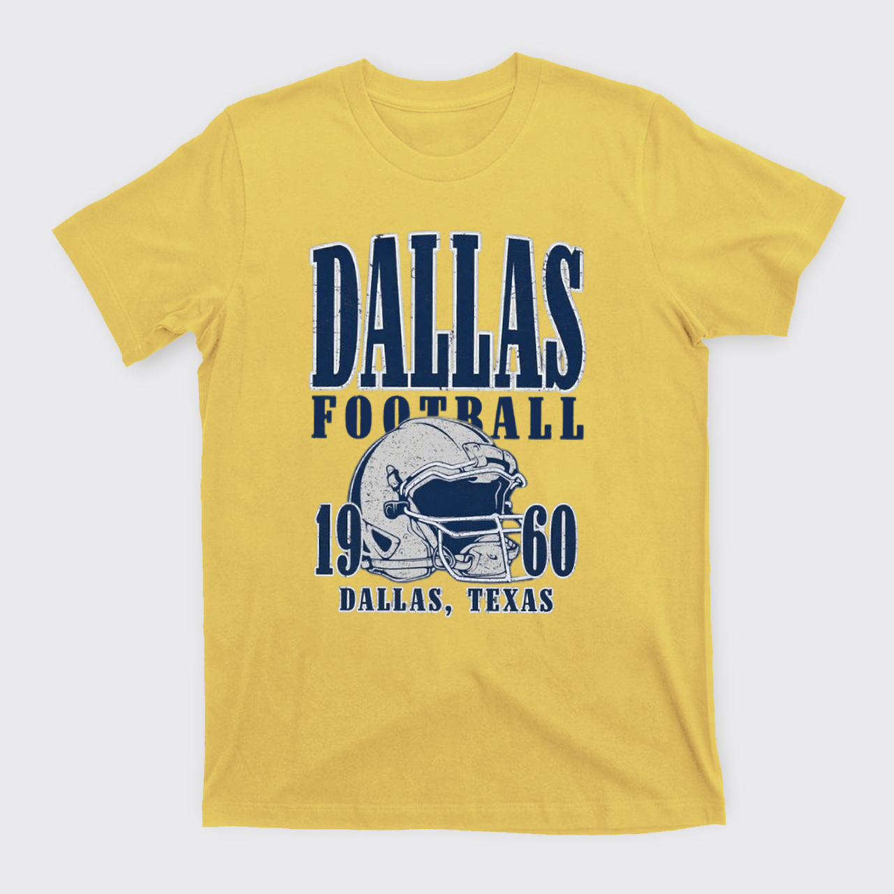 Football Vintage Style T-Shirts