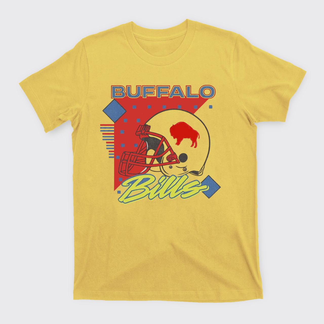 90s Retro Vintage Style Football T-Shirts
