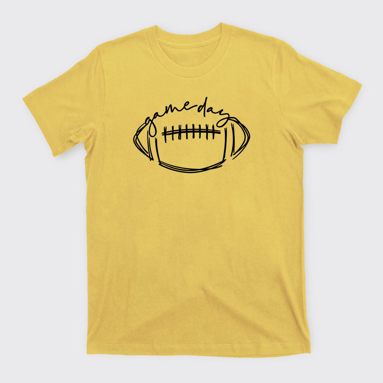 Game Day Vibes Football T-Shirts