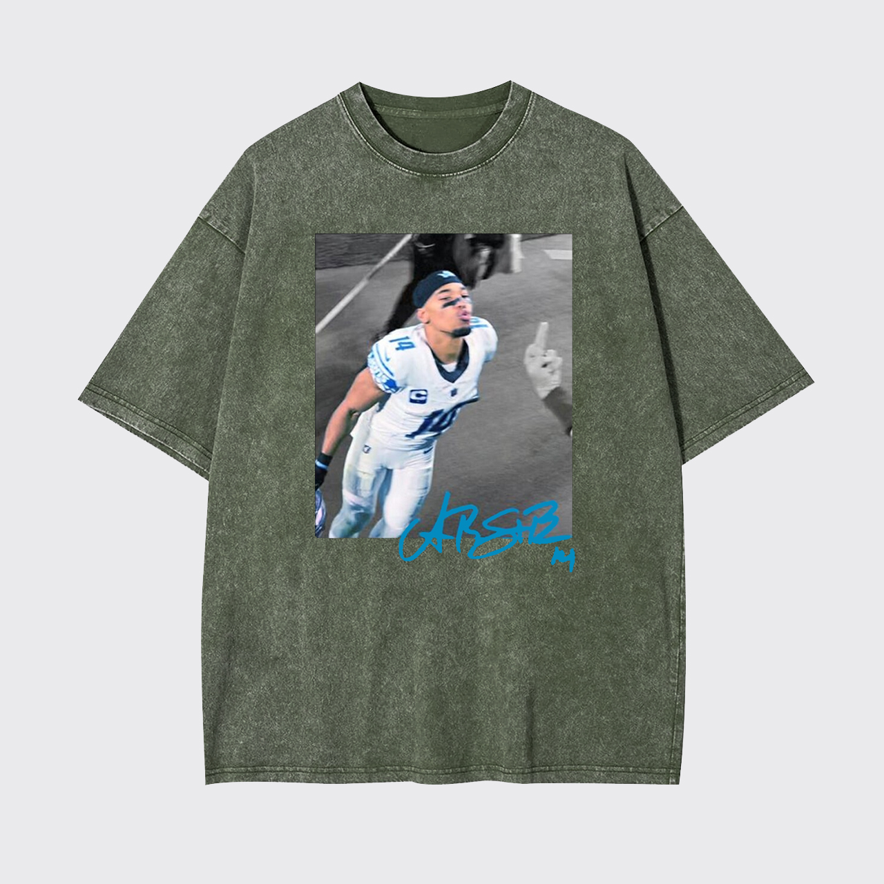 Funny Meme Football Game Day Garment-dye Tees