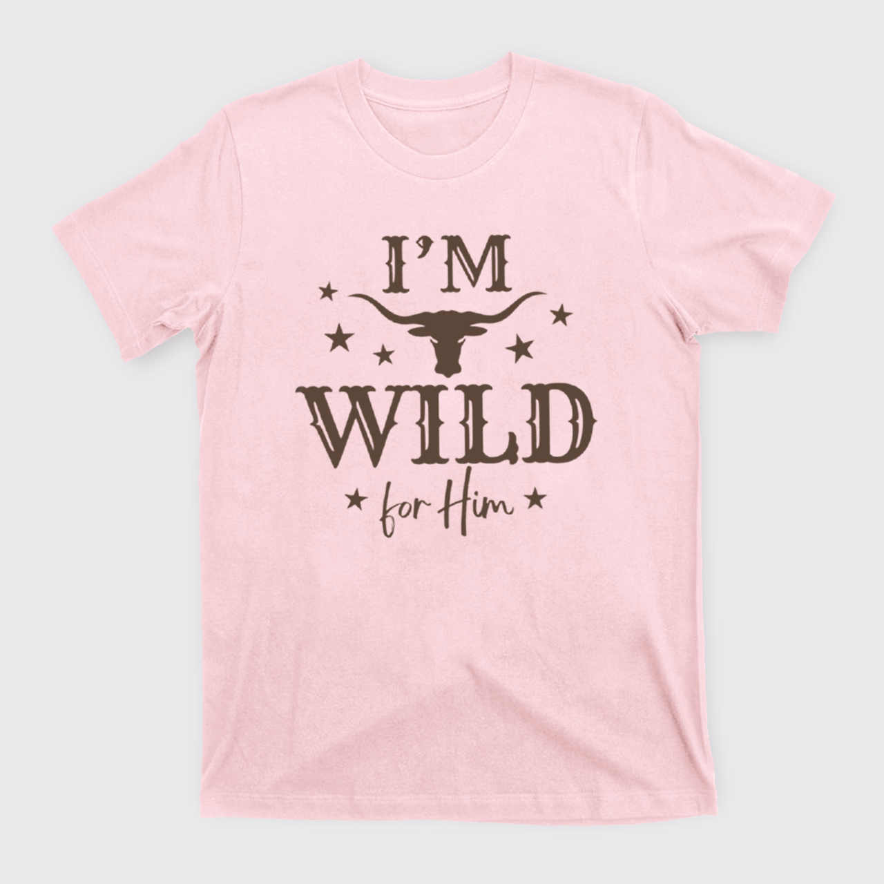I'm Wild for Him Her T-Shirts