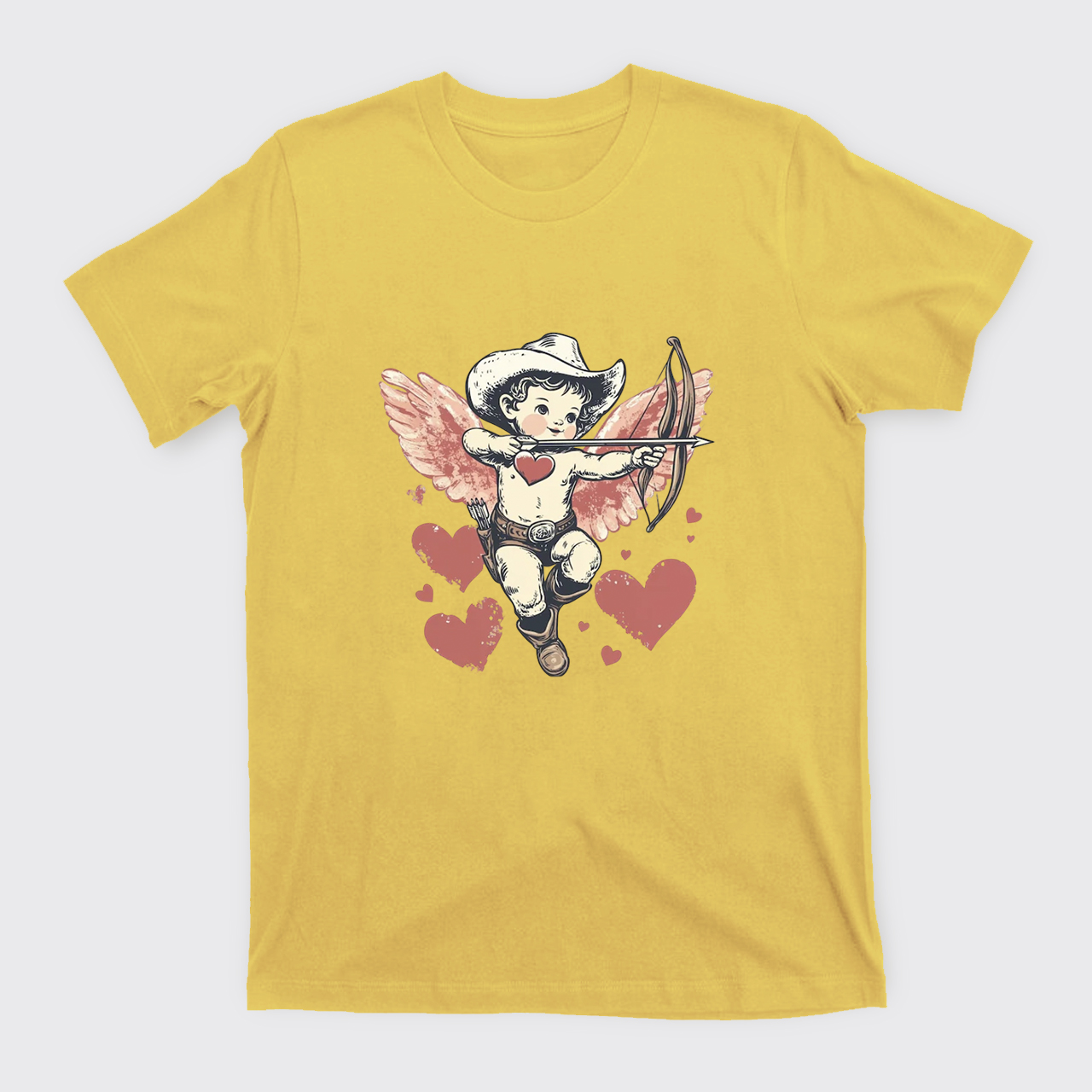 Retro Cupid Be My Valentine T-Shirts
