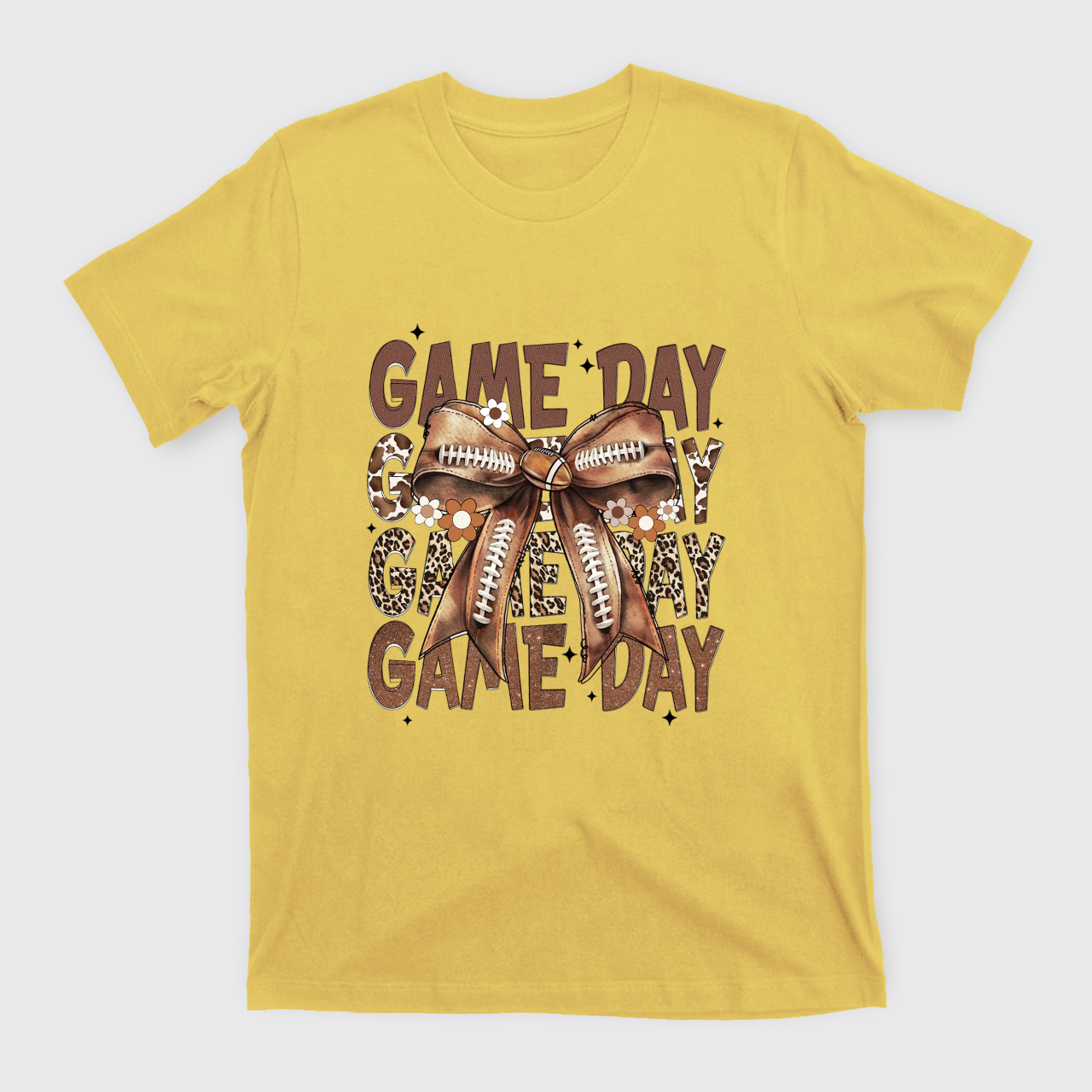  Football Bow T-Shirts