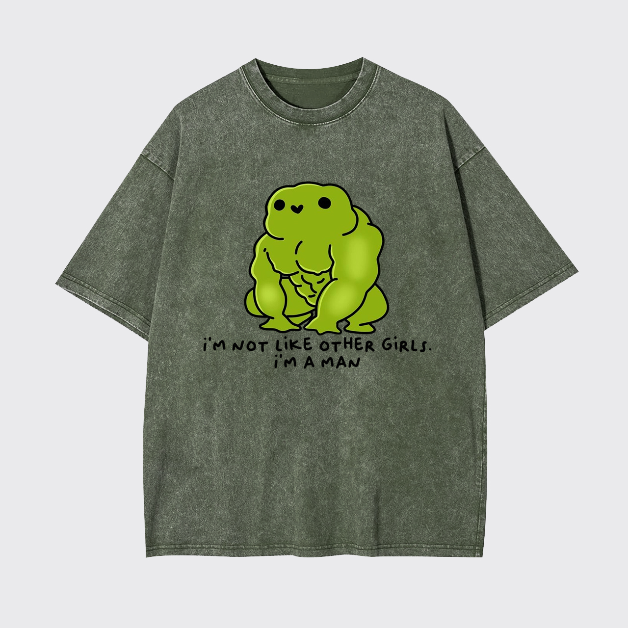 I'm Not Like Other Girls Garment-dye Tees