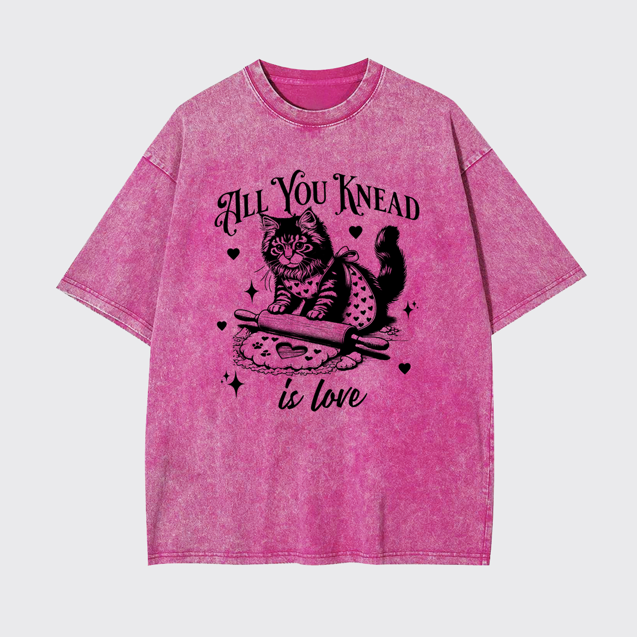 All You Knead Is Love Garment-dye Tees