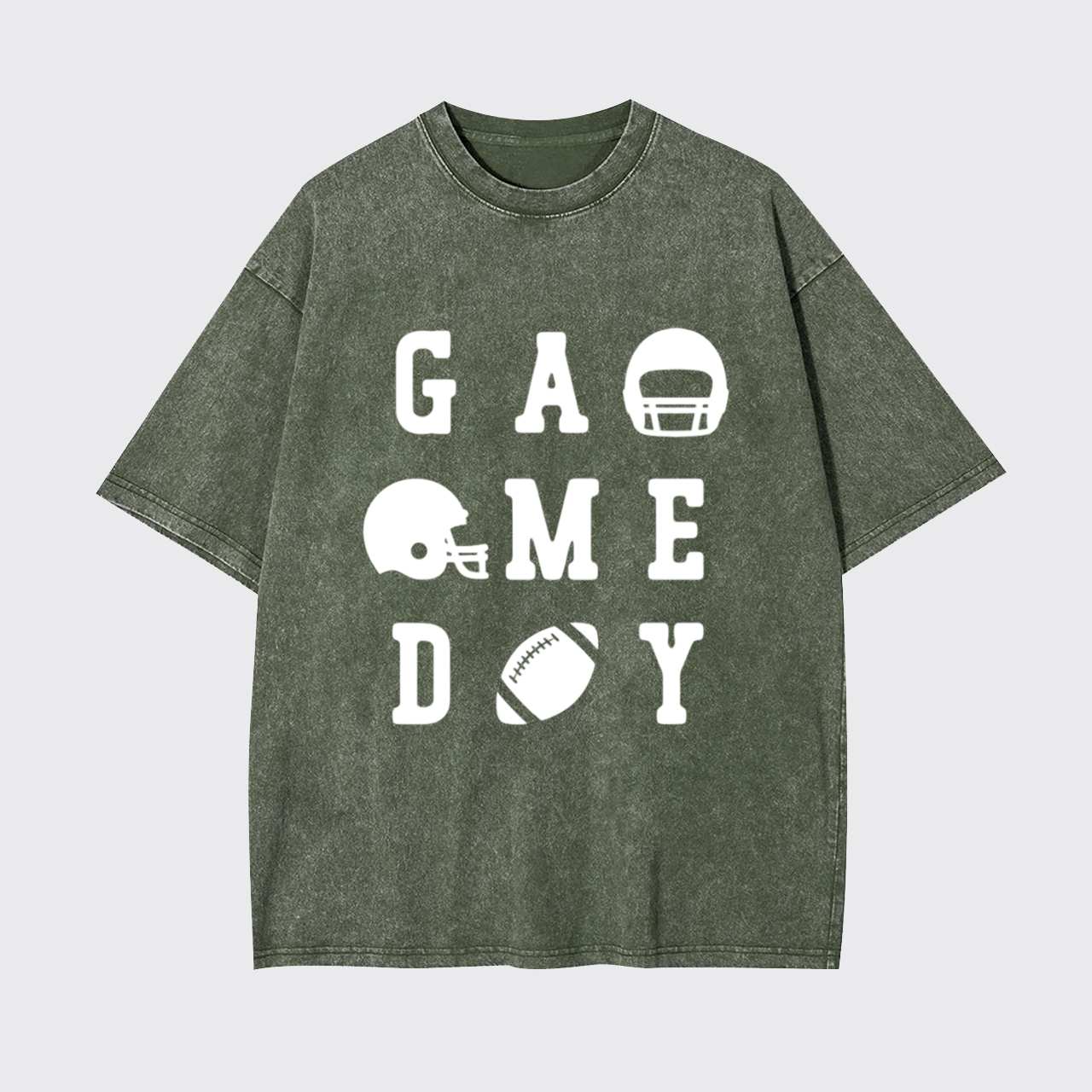 Game Day Football Season Garment-dye Tees