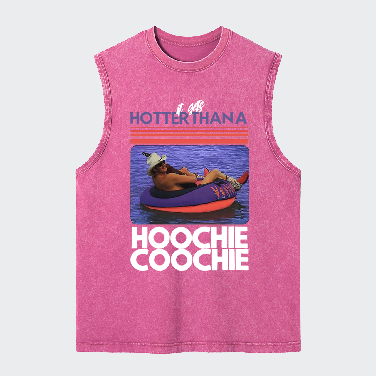 90s Country Music Trendy Summer Washed Tanks