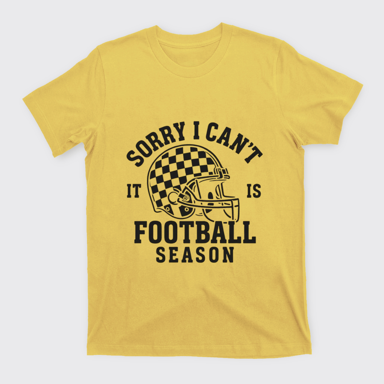Sorry I Can't It Is Football Season T-Shirts