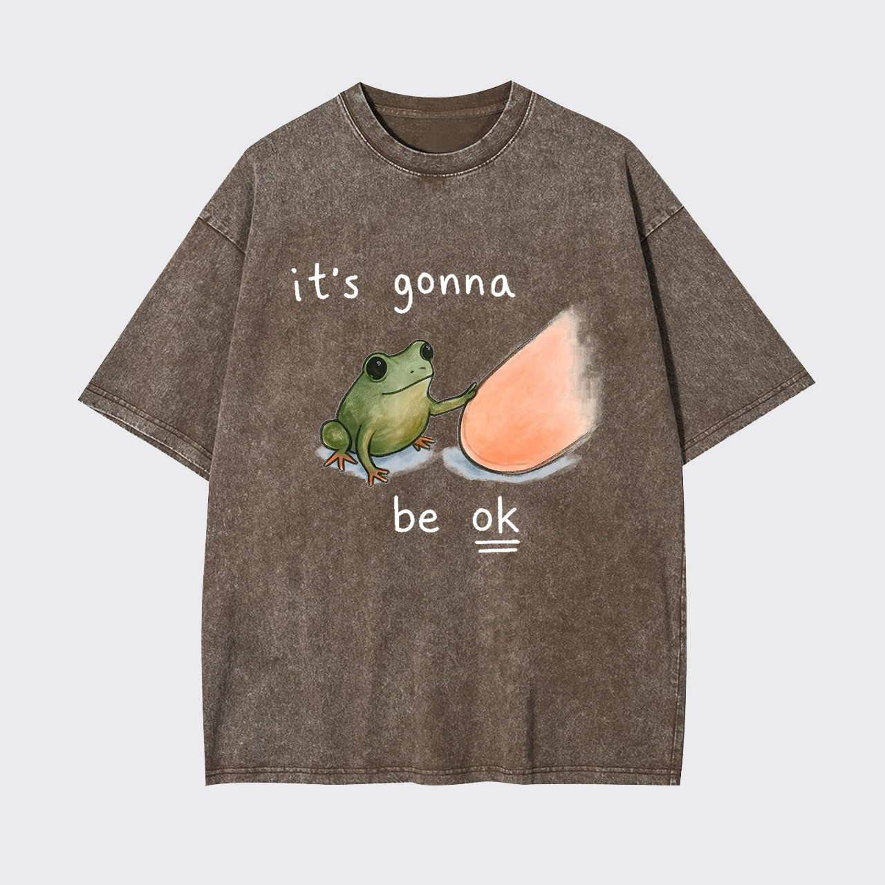 It's Gonna Be Ok Garment-dye Tees