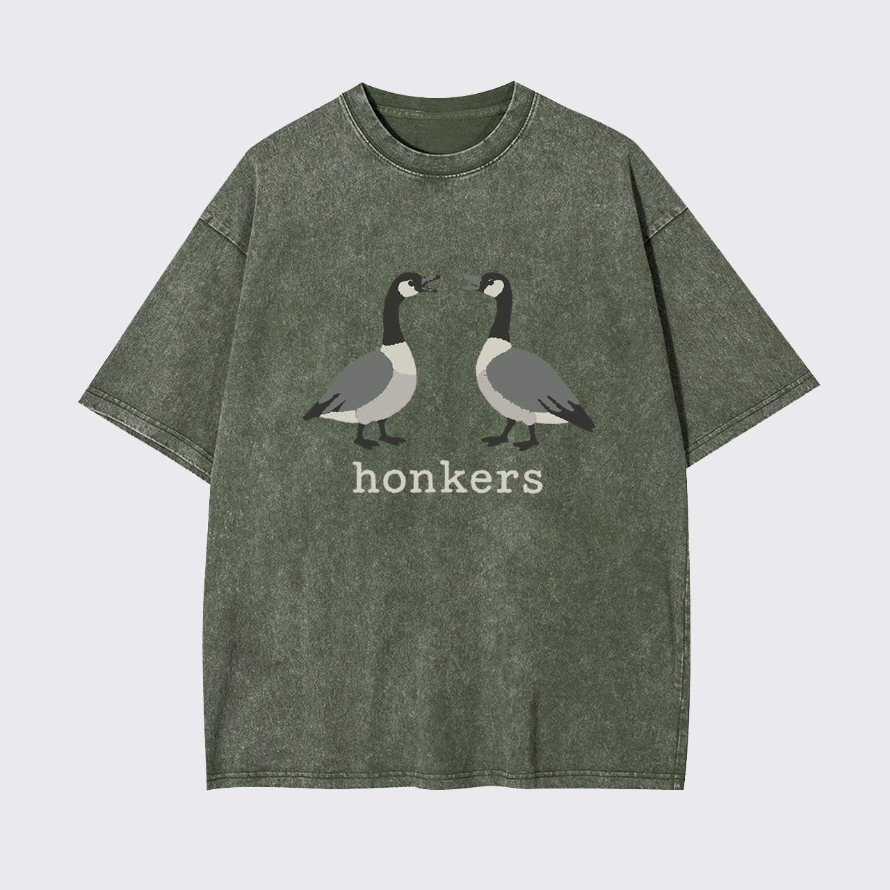 Honkers Bird Watcher Garment-dye Tees