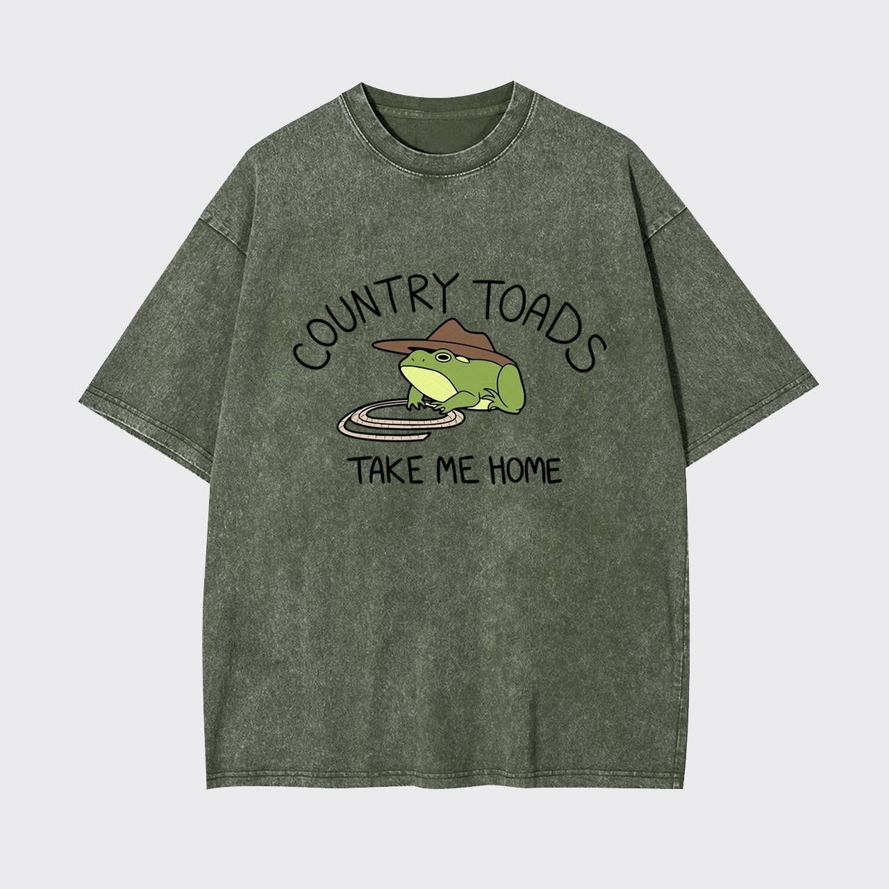 Country Toads Take Me Home Garment-dye Tees