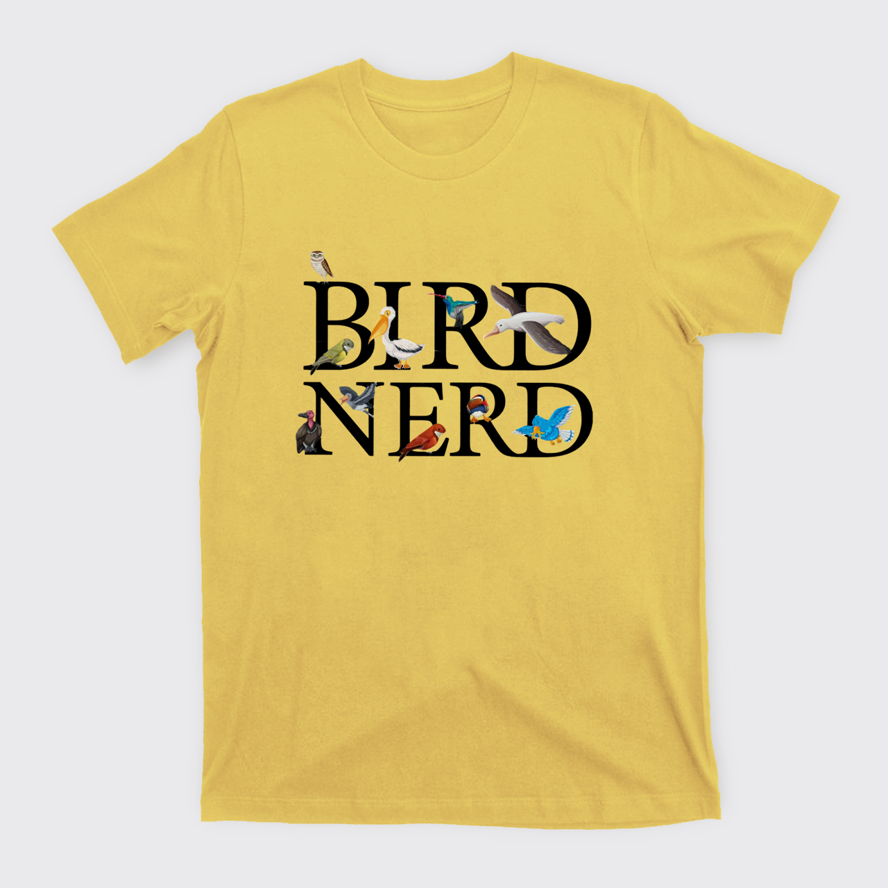 Bird Nerd Bird Watcher T-Shirts