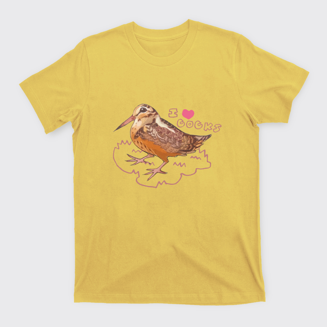 I Love Woodcocks T-Shirts