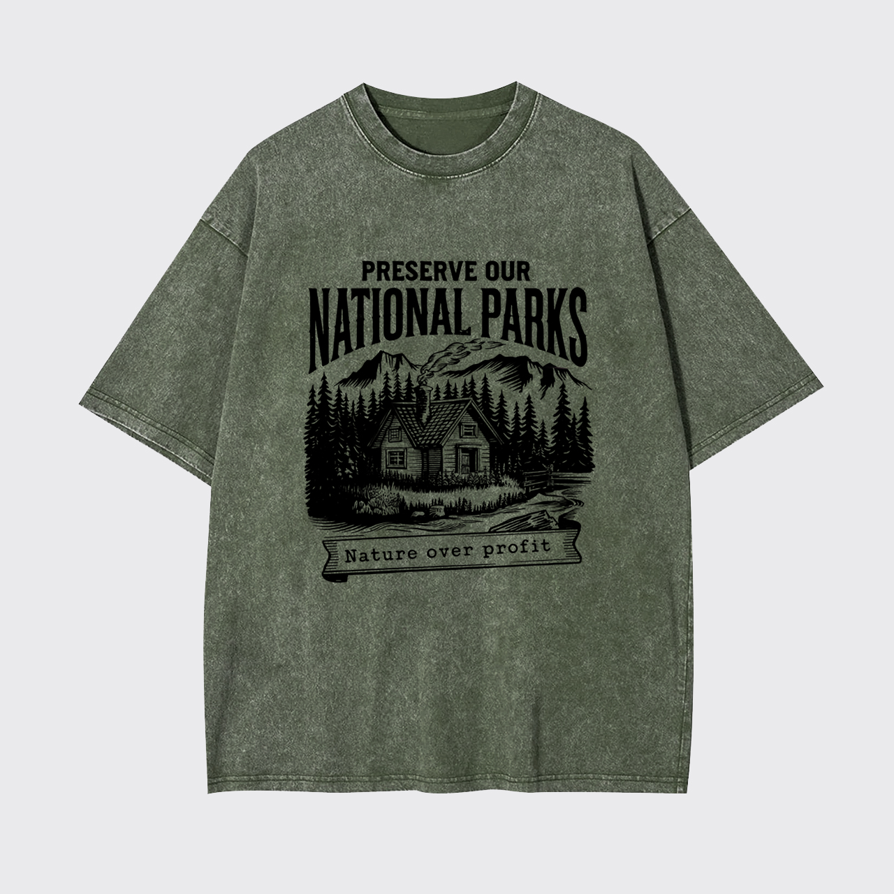 Vintage National Parks Garment-dye Tees