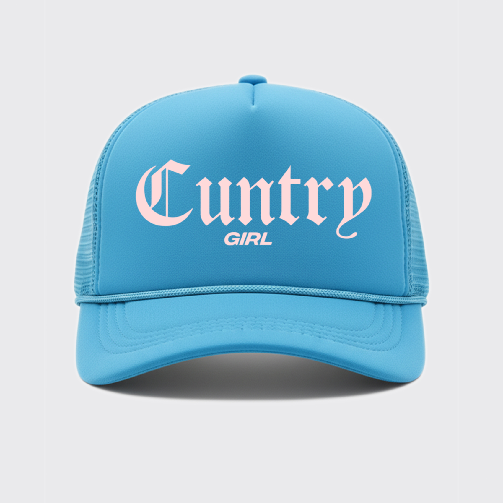 Cuntry Girl Trucker Hat