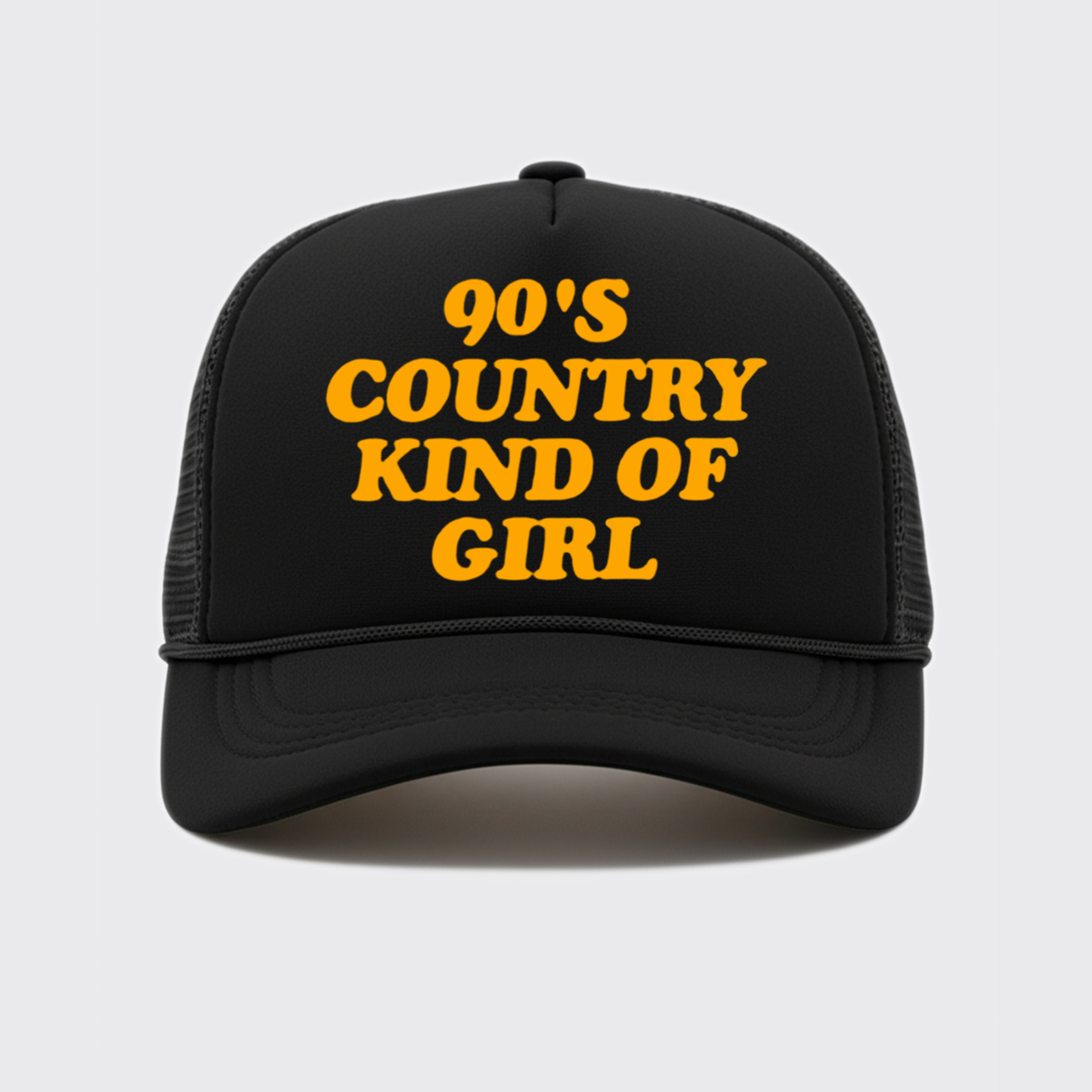 90's Country Kind of Girl Trucker Hat