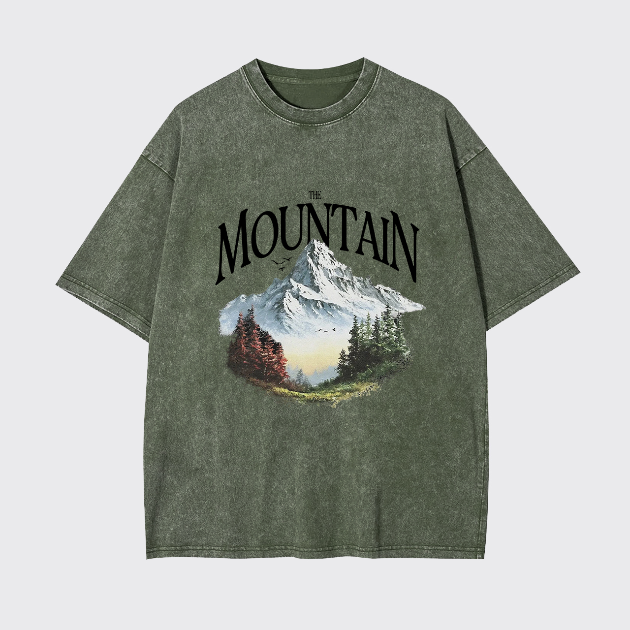 The Mountain Garment-dye Tees