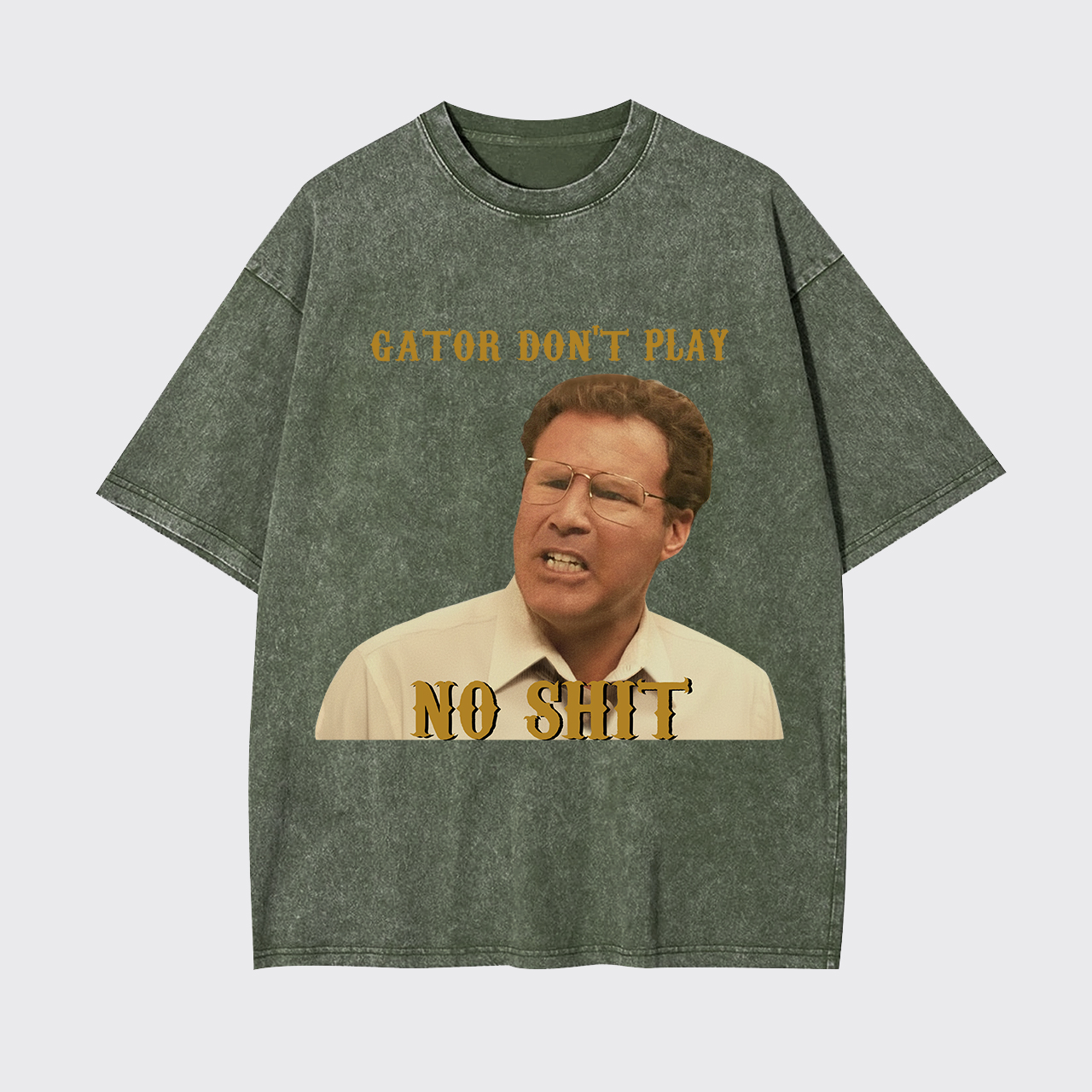 Retro Movie Quote 80s Style Garment-dye Tees