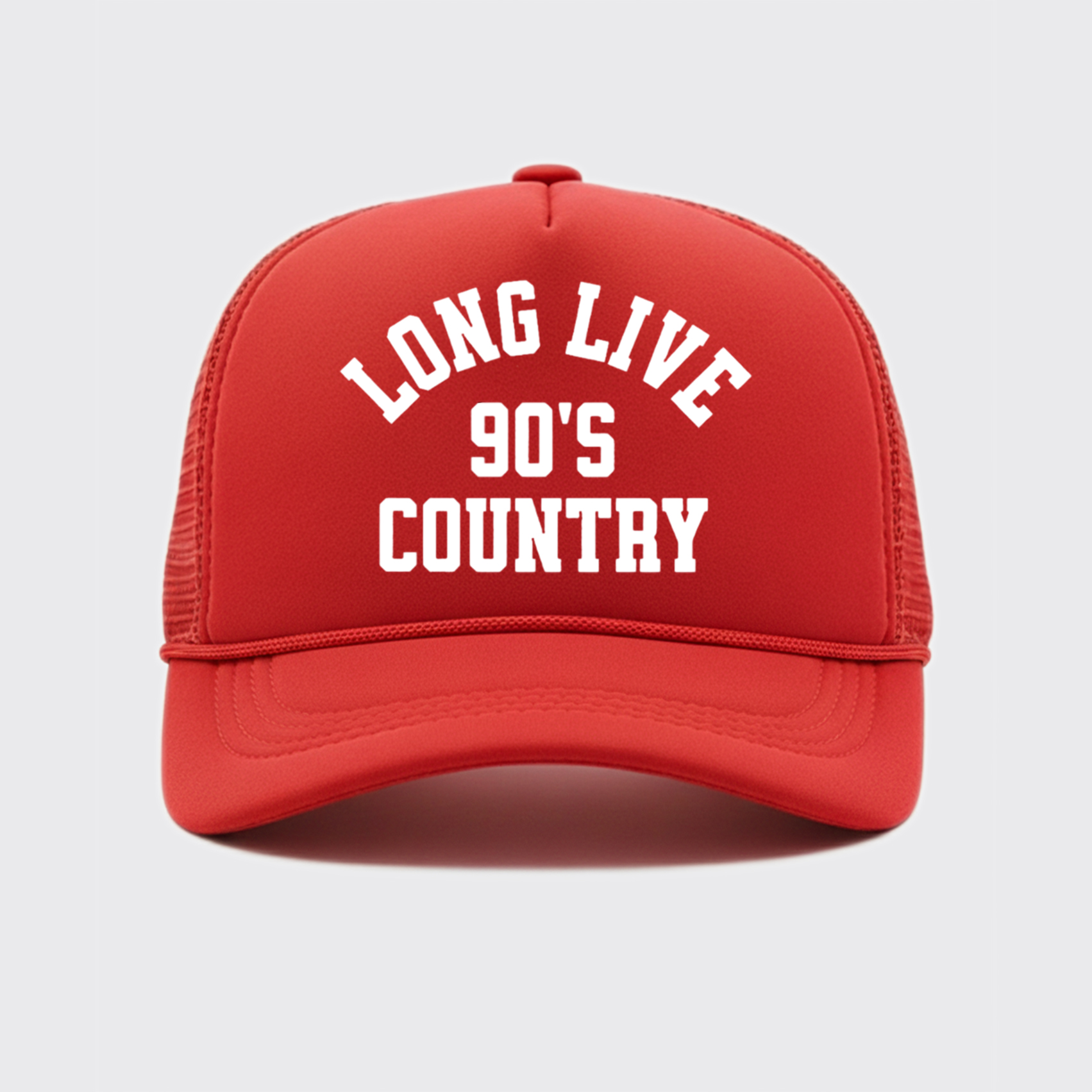 Long Live 90's Country Trucker Hat