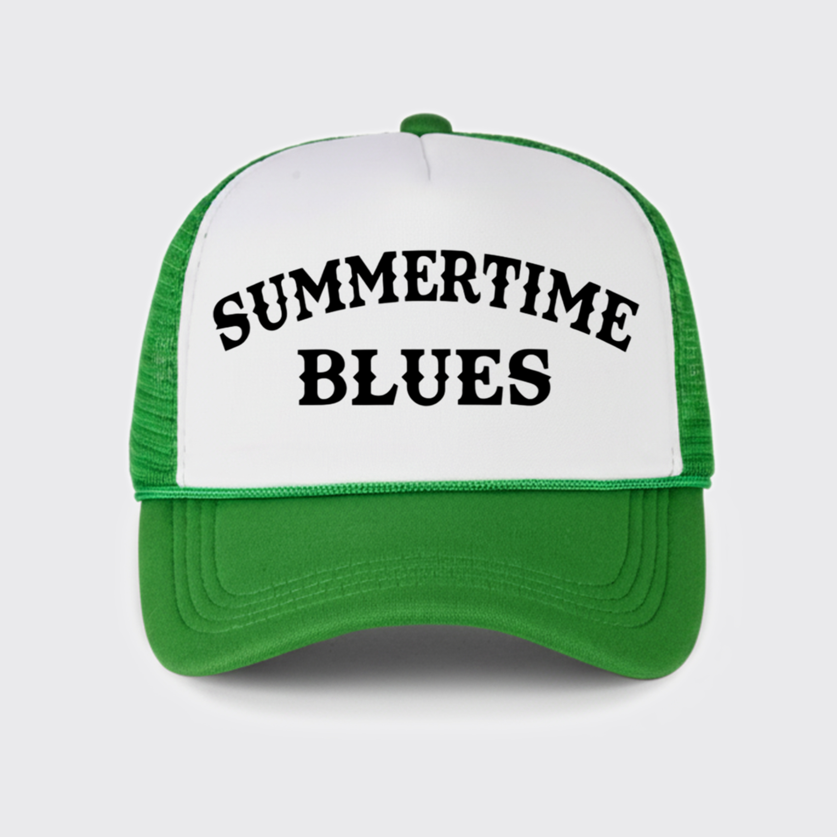 Summertime Blues Trucker Hat