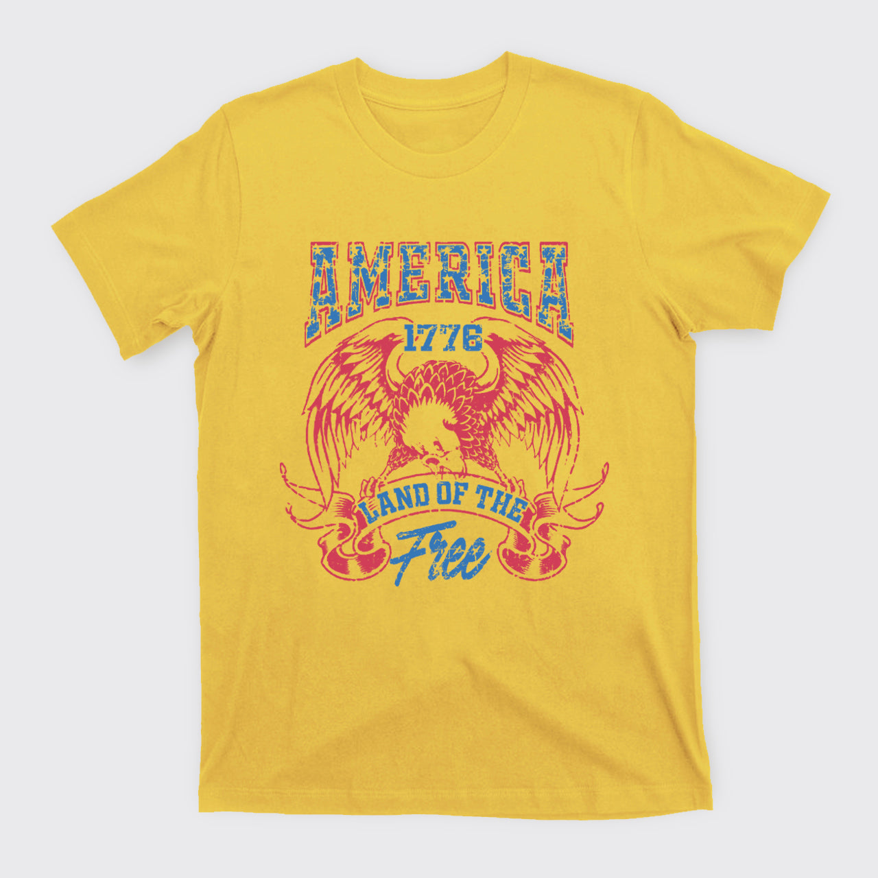Independence Day-America Land Of The Free T-Shirts