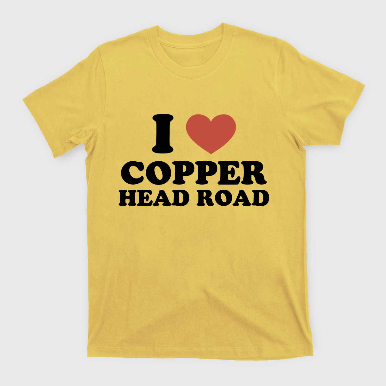 I Love CopperHead T-Shirts
